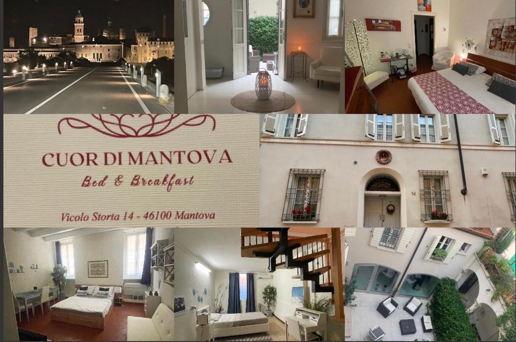 Cuor Di Mantova B&B Exterior foto