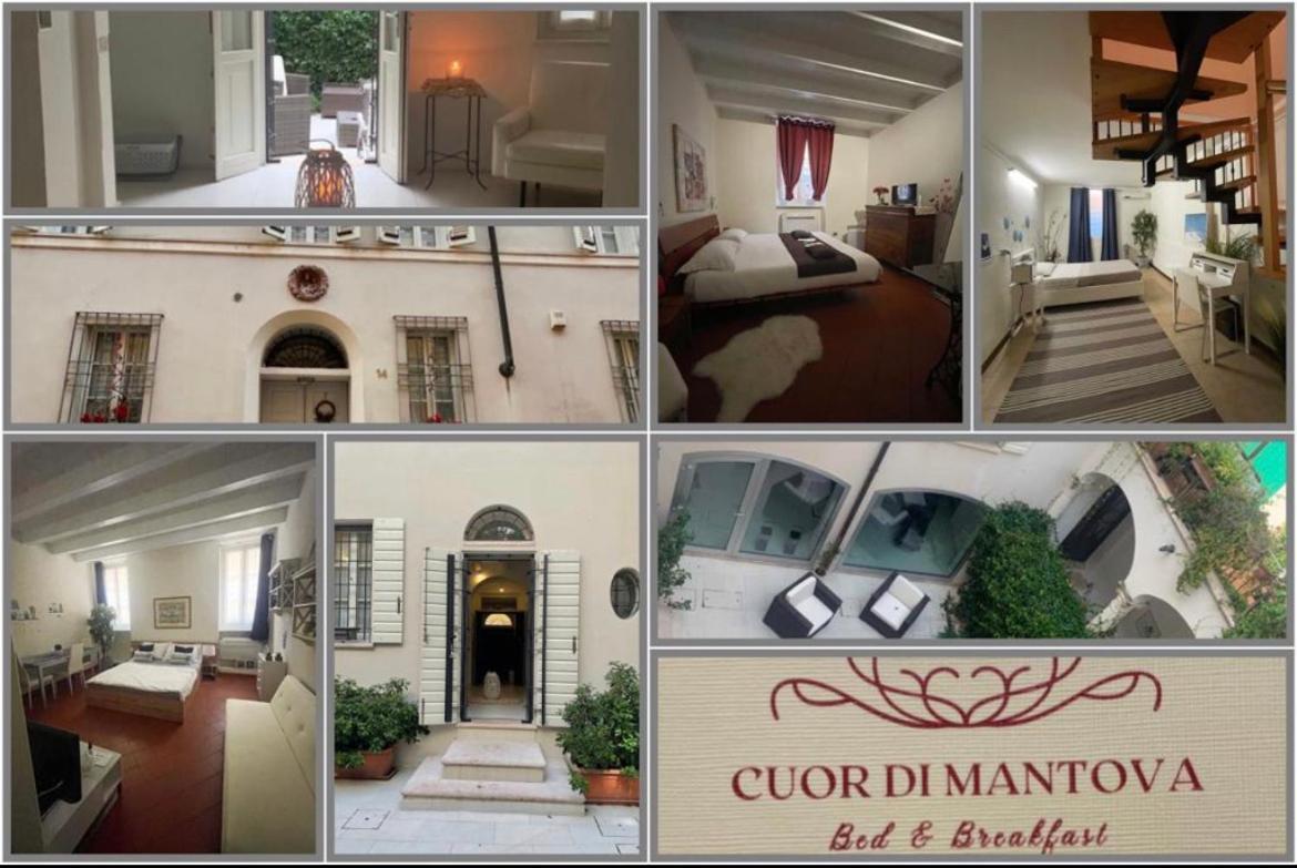 Cuor Di Mantova B&B Exterior foto